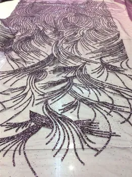 

African glued g litter lace with high quality JRB-70811 sparkle embroidery special fabrics for party