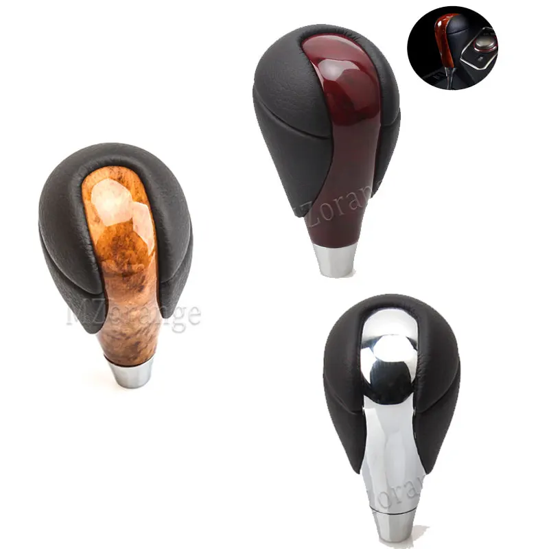 Mzorange Leather Gear Shift Knob For Lexus Rx350 Rx450h Is250 Is350