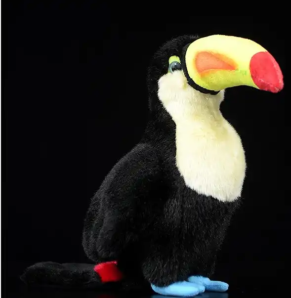 round toucan plush