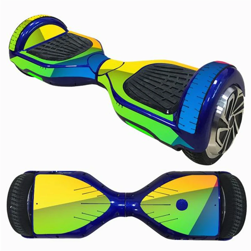 6.5 Inch Self-Balancing Scooter Skin Hover Electric Skate Board Sticker Two-Wheel Smart Protective Cover Case Stickers #FS#4MY29 (13)