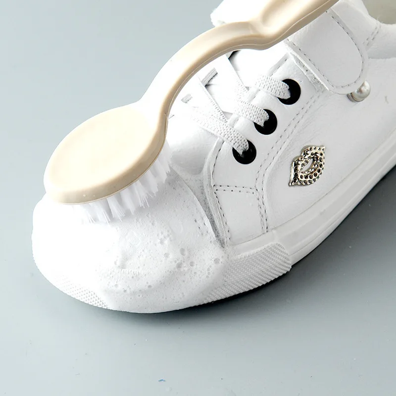 Long handle double-sided soft hair wash brush laundry cleaning shoe | Дом и сад