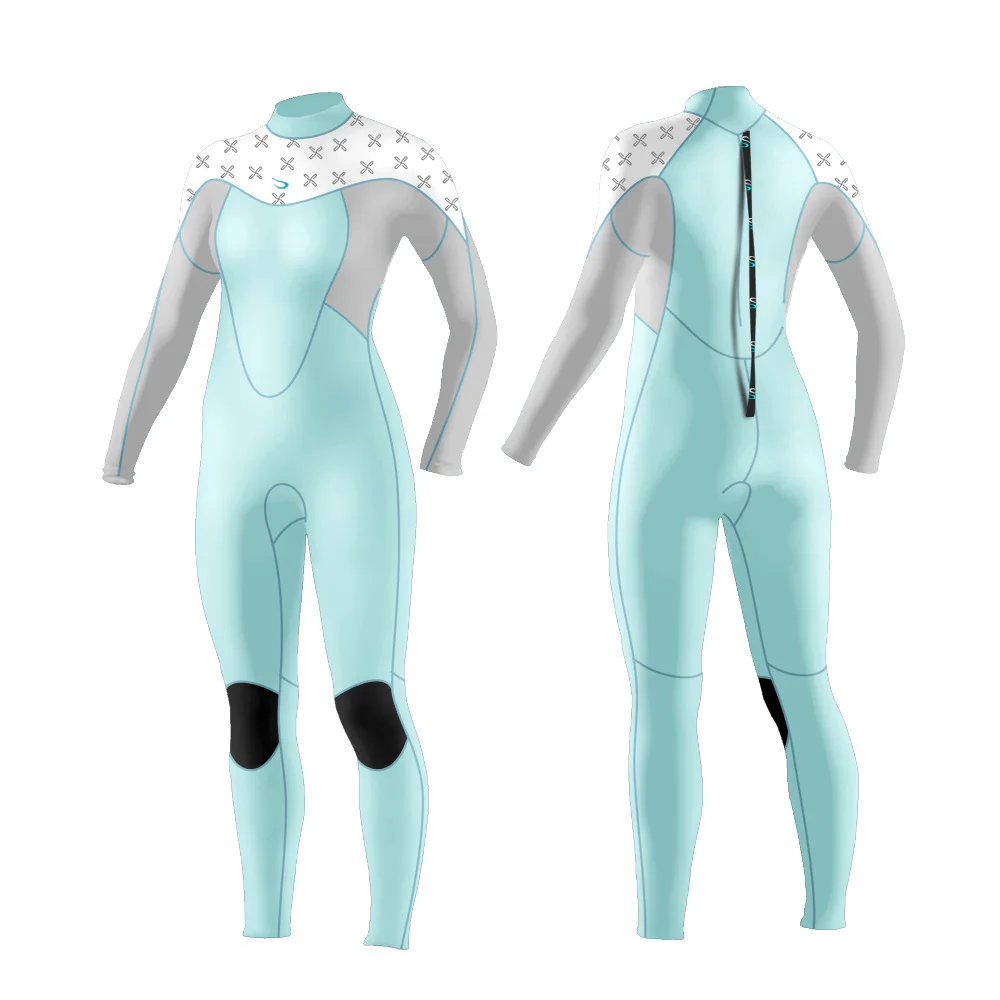 SLINX 2MM Neoprene One piece Wetsuits Women's Thin High elastic Slim