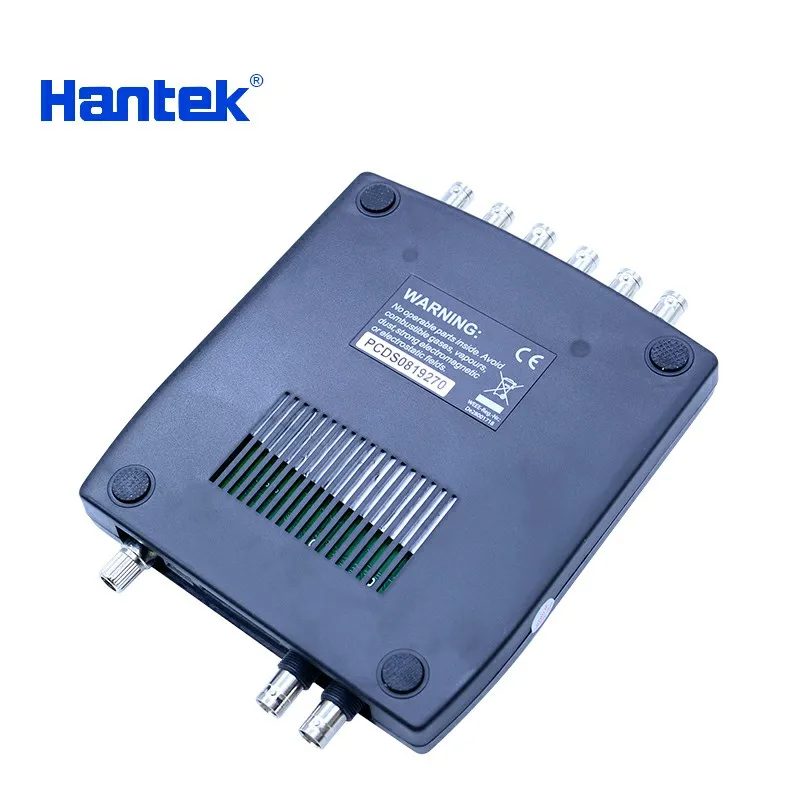 Hantek 1008C 8CH PC USB Automotive Diagnostic Digital Oscilloscope DAQ Program Generator 8CH 2.4MSa/s vehicle tester Hantek 1008C 8CH PC USB Automotive Diagnostic Digital Oscilloscope DAQ Program Generator 8CH 2.4MSa/s vehicle tester