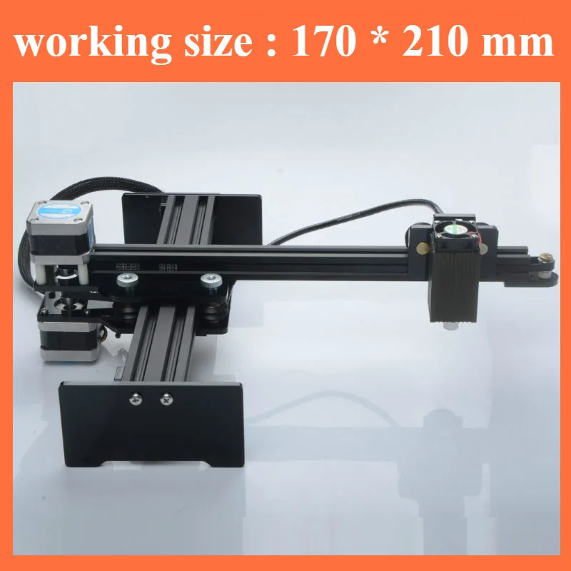 

15W DIY Laser machine working area 17*21 cm Engraving Machine wood router Mini Marking Machine Single Arm Machine