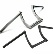 Мотоцикл " 25 мм тяга Z-Bar откатная рукоятка руль для Harley Sportster Dyna Suzuki Kawasaki Ducati