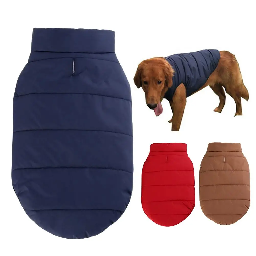 Pet Dog Warm Jacket Outdoor Coat Autumn Winter Puppy Clothes Outfit