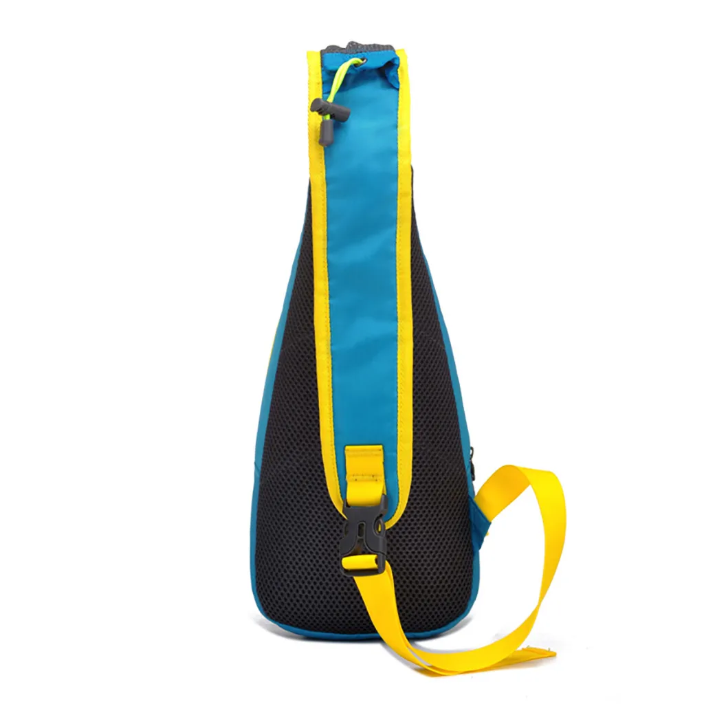 Мужская сумка через плечо, нейлоновая ткань, Пляжная Повседневная нагрудная сумка, спортивная сумка для отдыха на открытом воздухе, многофункциональная сумка через плечо