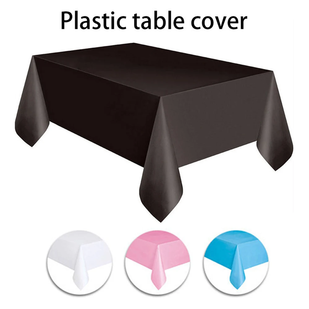Buy 1Pc Disposable Tablecloths 137*183CM Good Quality