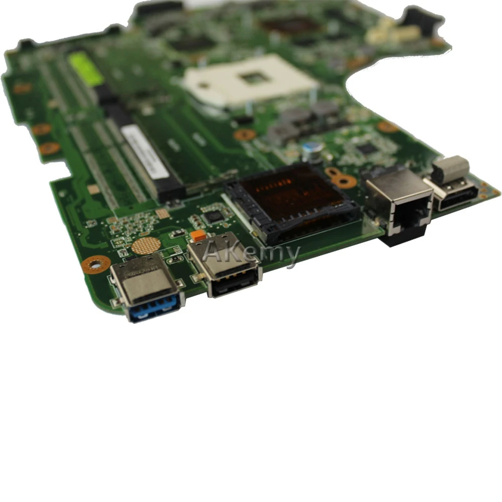 AK N53SV материнская плата для ноутбука ASUS N53SN N53SM N53S N53 тест оригинальная GT630M