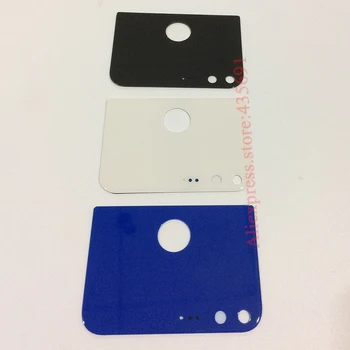 

50Pcs/lot Upper Rear Camera Lens Back Glass Housing Battery Cover with Adhesive For HTC Google Pixel 5.5 inch Replacement Parts