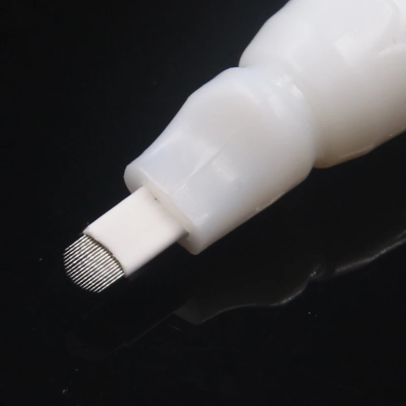 Wholesale Eyebrow Disposable Microblading Pen With 18U Blade High Quality Permanent Makeup Microblading Tools