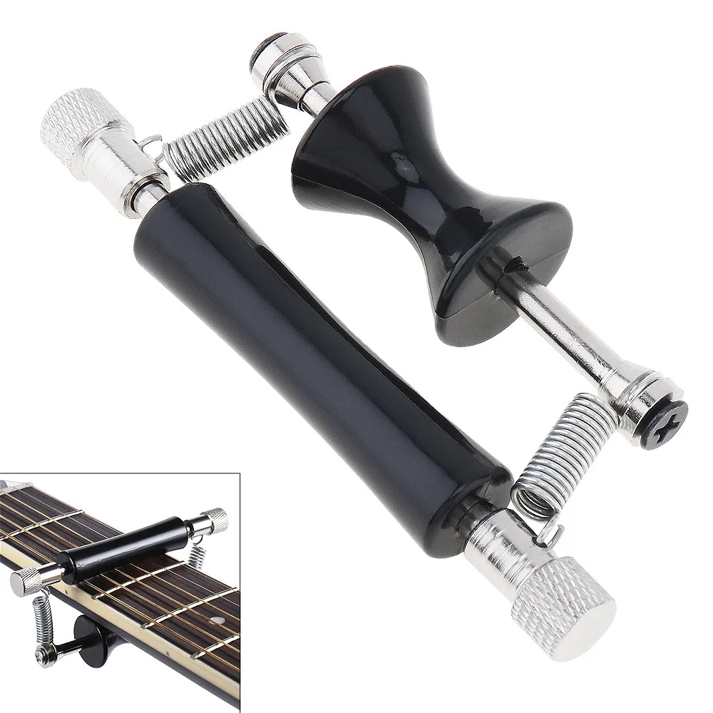 Buy Rolling Guitar Capo Glider Quick Setup Sliding