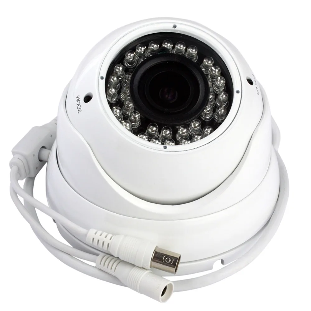 Elp CMOS 960 P 1.3 мегапиксельная купольная день Ночное видение ИК видеонаблюдения AHD камеры 960 P с 2.8-12 мм объектив с переменным фокусным