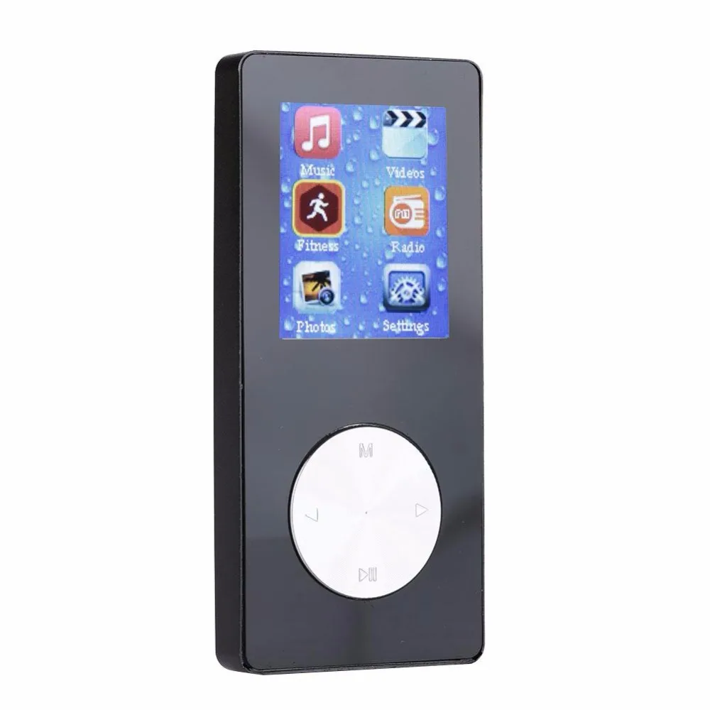 4G Full Metal Hifi Sound Bluetooth MP3 MP4 Player Music Player Recorder Pedometer USB Sport Running Music Player