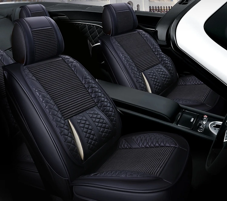 High Quality Good Car Seat Covers For New Jeep Compass Full Set Car Seat Covers For Jeep Compass 2018 Breathable Durable