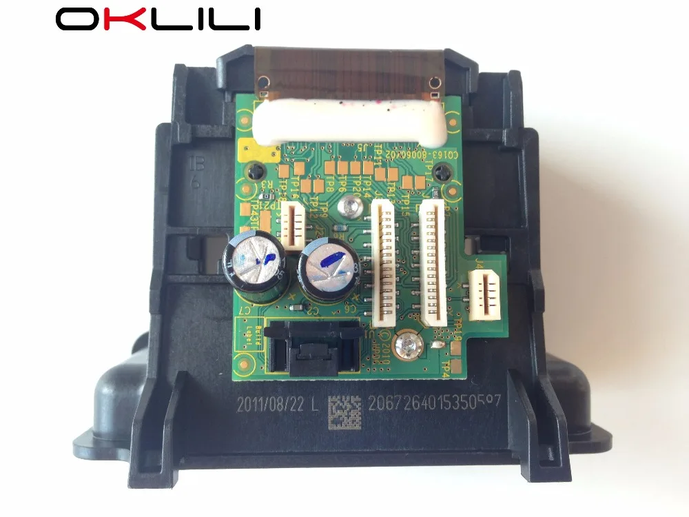 Продажа CR280A CR280 30001 564 564XL 4 слот печатающей головки принтера печатающая головка для hp Photosmart 6510 6515 6520 6525 е все в одном B211 B211A