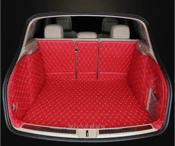 

Full Rear Trunk Tray Liner Cargo Mat Floor Protector foot pad mats for 14-17 Porsche MACAN 2014 2015 2016 2017 (6colors)