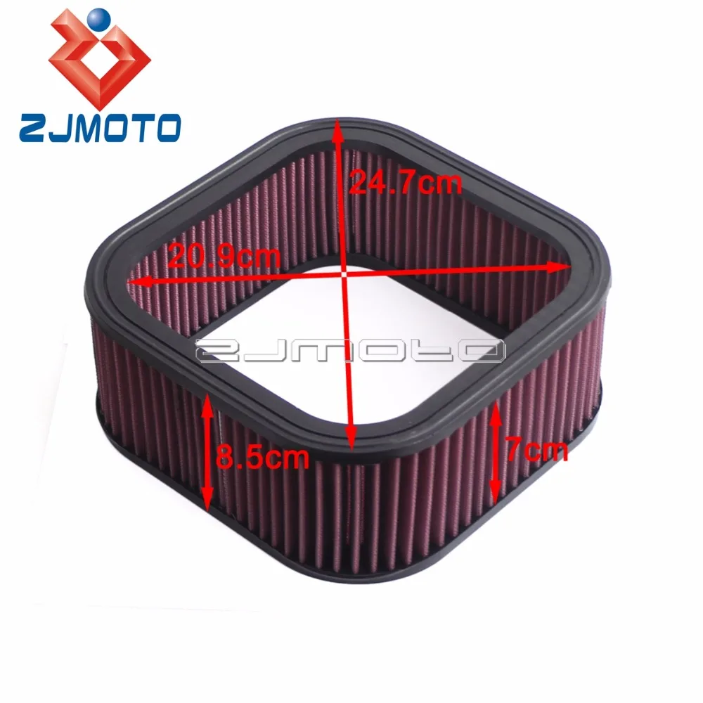 Universal Motorcycle Air Filter For Harley Motorcycle VRSCA V Rod