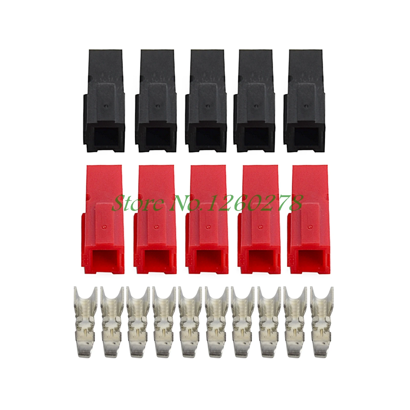 

5 Pairs 45A Amp 600V Power Marine Electrical Connector Plug For Golf Trolley Kit Car