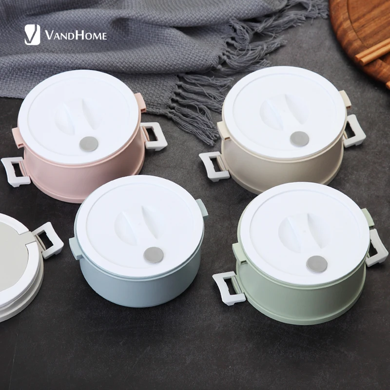 VandHome микроволновый Ланч бокс для детей японский пластиковый детский Бенто