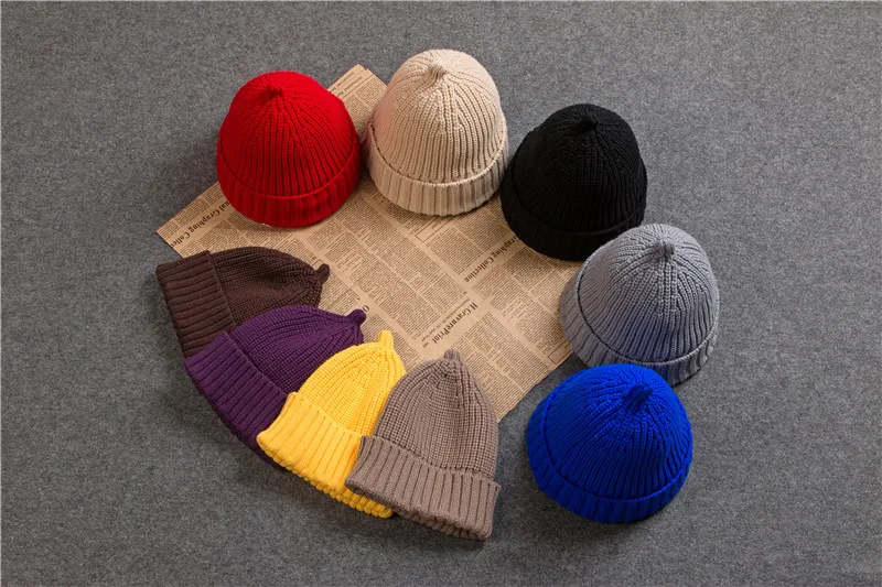 Осенне-зимние вязаные шапки для женщин, модная шапка с острым носком, детская теплая шапка, женская шапка, Gorros Mujer Invierno