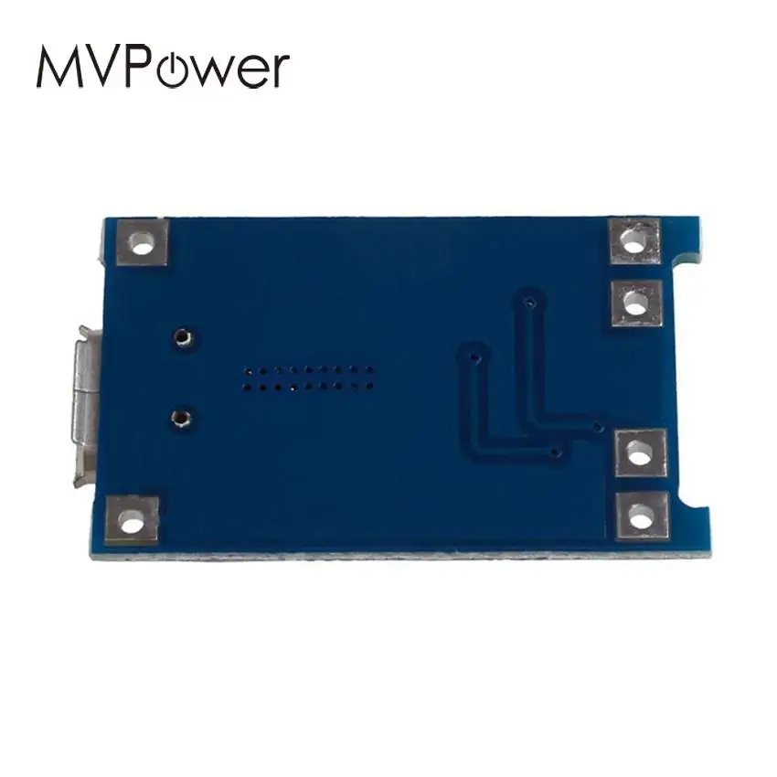 MVpower 5V 1A 24V Micro USB 18650 литий ионный аккумулятор защитная плата для зарядки модуль