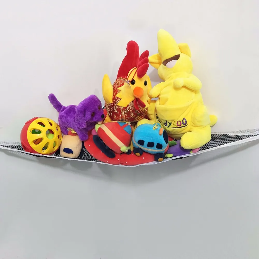 Worldwdide детская комната игрушки мягкие Животные игрушки сетка-гамак организовать хранение держатель