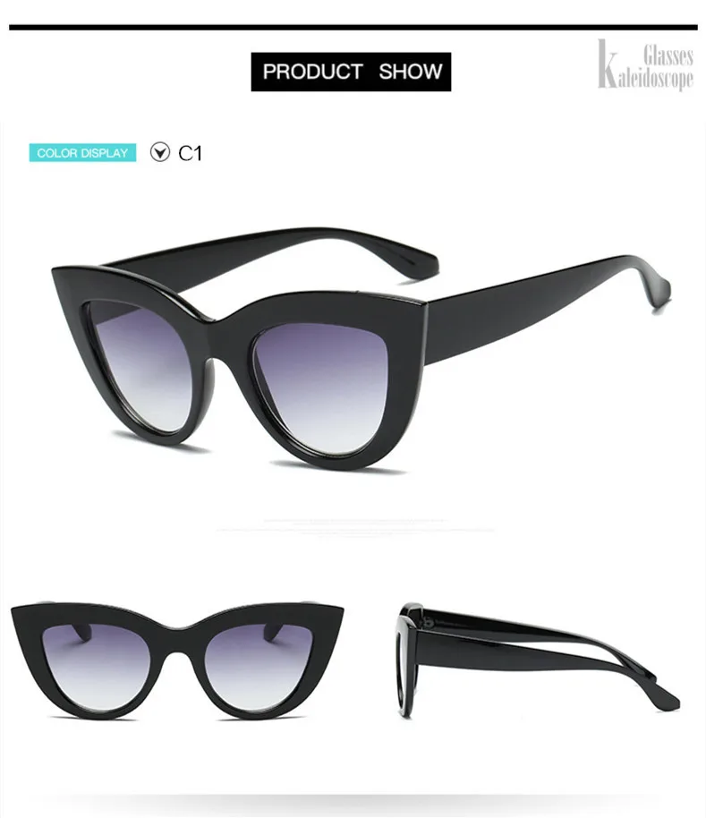 Очки-калейдоскопы, женские солнцезащитные очки кошачий глаз, брендовые дизайнерские ретро зеркальные линзы, женские модные солнцезащитные очки кошачий глаз, женские