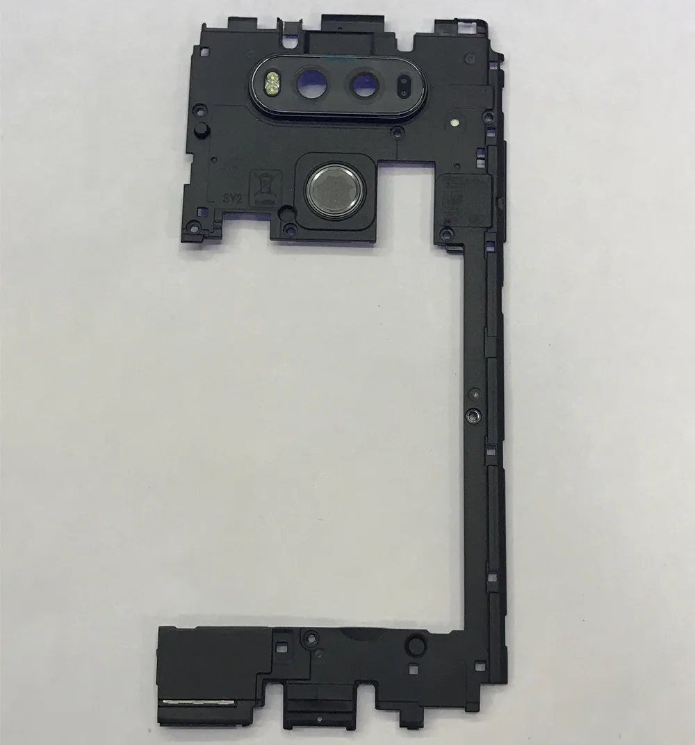ESC корпус средней рамы с пластиной ободок крышка чехол для LG V20 задняя Рамка Замена запасных частей