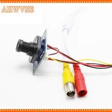 AHWVSE HD 1200TVL CCTV Analog Camera module board with IR CUT and BNC cable 2 8mm