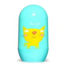 Детские комплекты для здравоохранения уход за детскими ногтями набор младенческой палец триммер для собак кусачки для ногтей мультфильм коробка животные Коробка для путешествий