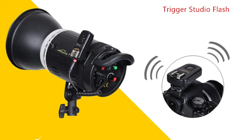 Wireless Flash Trigger NICEFOTO C-16 (4)