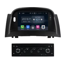 OCTA Core 7 “Android 6.0 del coche DVD GPS para Renault Megane II 2004-2009 con 4 GB RAM radios Bluetooth WiFi 32 GB ROM USB espejo-enlace