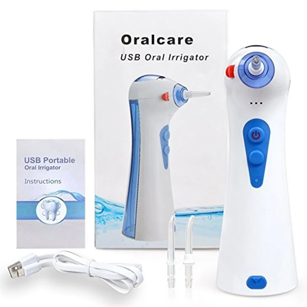 

Portable Electric Teeth Washing Machine Handheld Oral Irrigator Teeth Cleaner