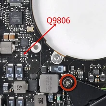 30 шт./лот для Macbook Pro unibody воздуха A1278 A1286 A1370 A1369 Q9806 6 футов ic чип FDC638APZ "638Z"