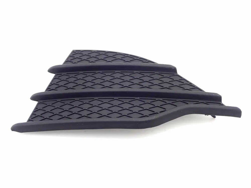 1Pcs Left Side CJ5Z 17E811 AA Satin Black Front Side Grille Triangle