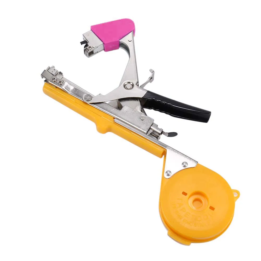 Vine Branch Tying Tape Tie Stapler Hand Tool Plant Fruit Vegetable Nursery Pruning Tools CLH@8