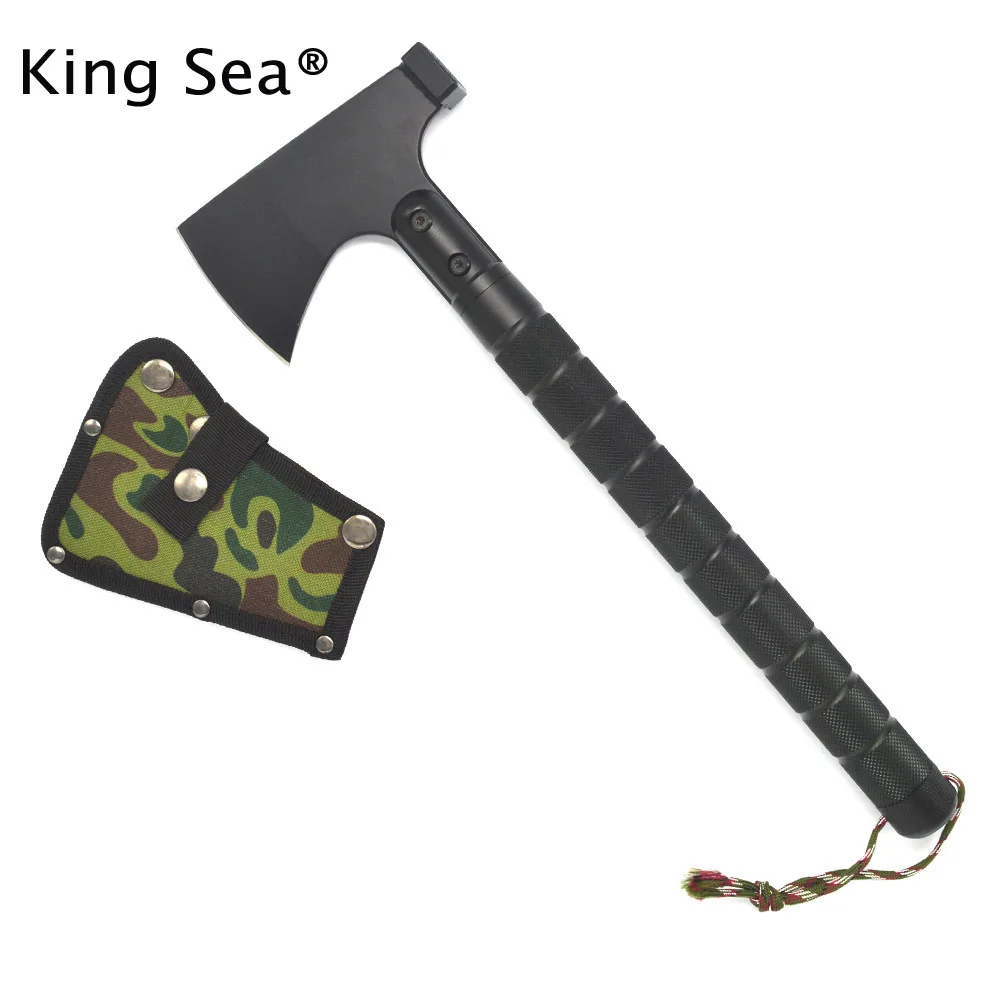 King Sea Axe открытый многофункциональный кемпинг инструменты топор алюминиевый складной Томагавк топор огнеупорный спасательный топор для выживания топор