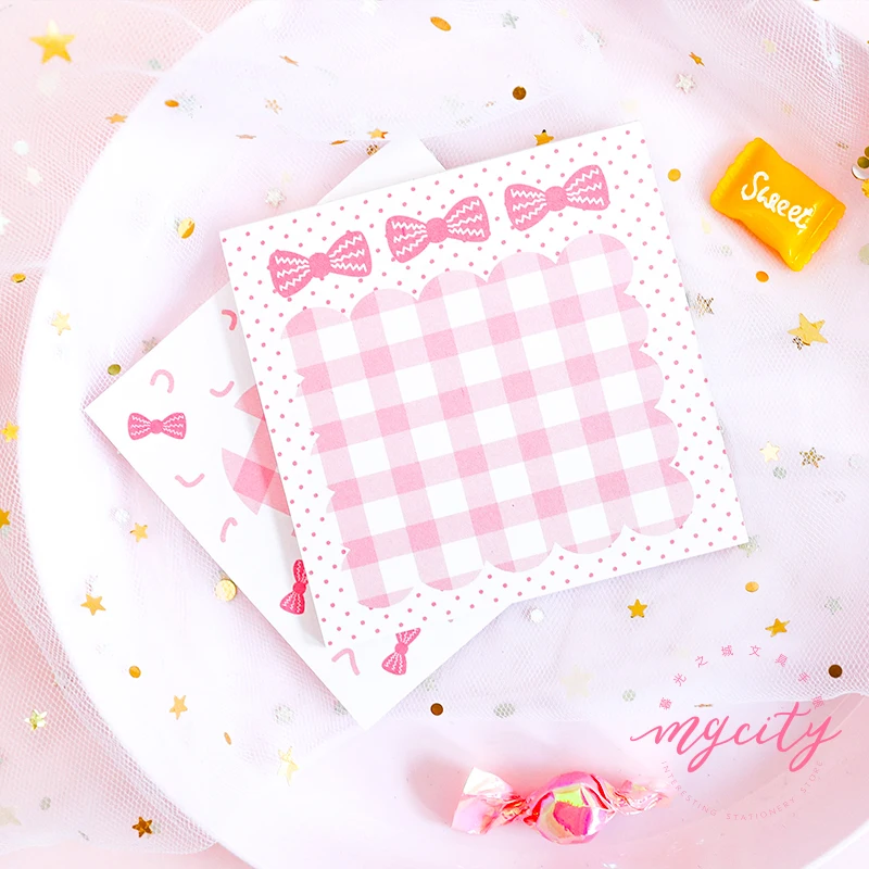 

1 set/lot Memo Pads Sticky Notes Sweet fruit two bomb series Paper diary Scrapbooking Stickers Office School stationery Notepad