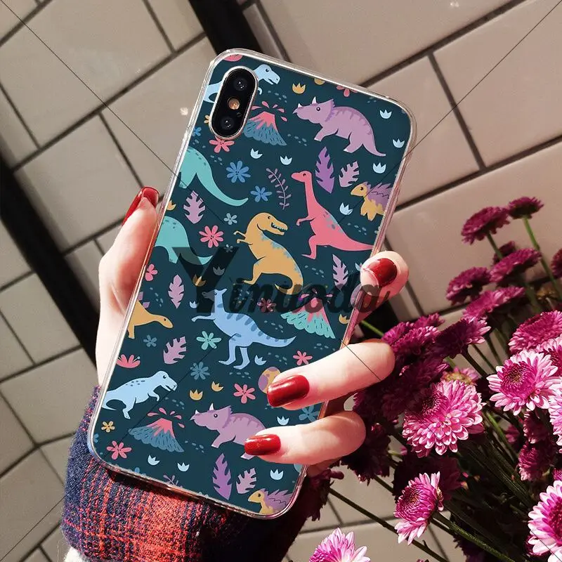Animal Dinosaur Colorful Cute
