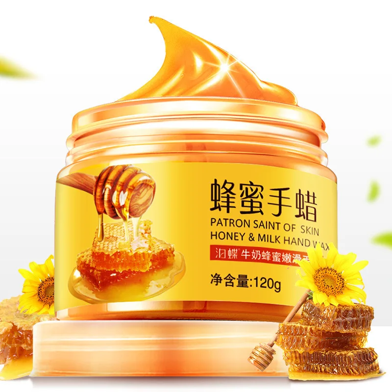 

BEOTUA Milk Honey Tender Hand Wax Moisturizing Exfoliating Dead Skin Anti-dry Skin Care Hand Cream Nourishing Milk Hand Film