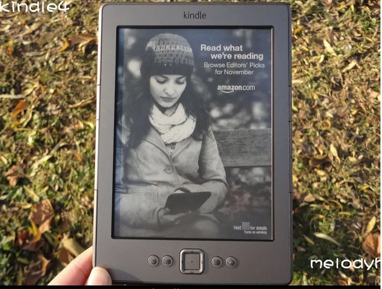 Refurbished Kindle 4 Ebook Reader Ebook Electronic Pocketbook E Book E