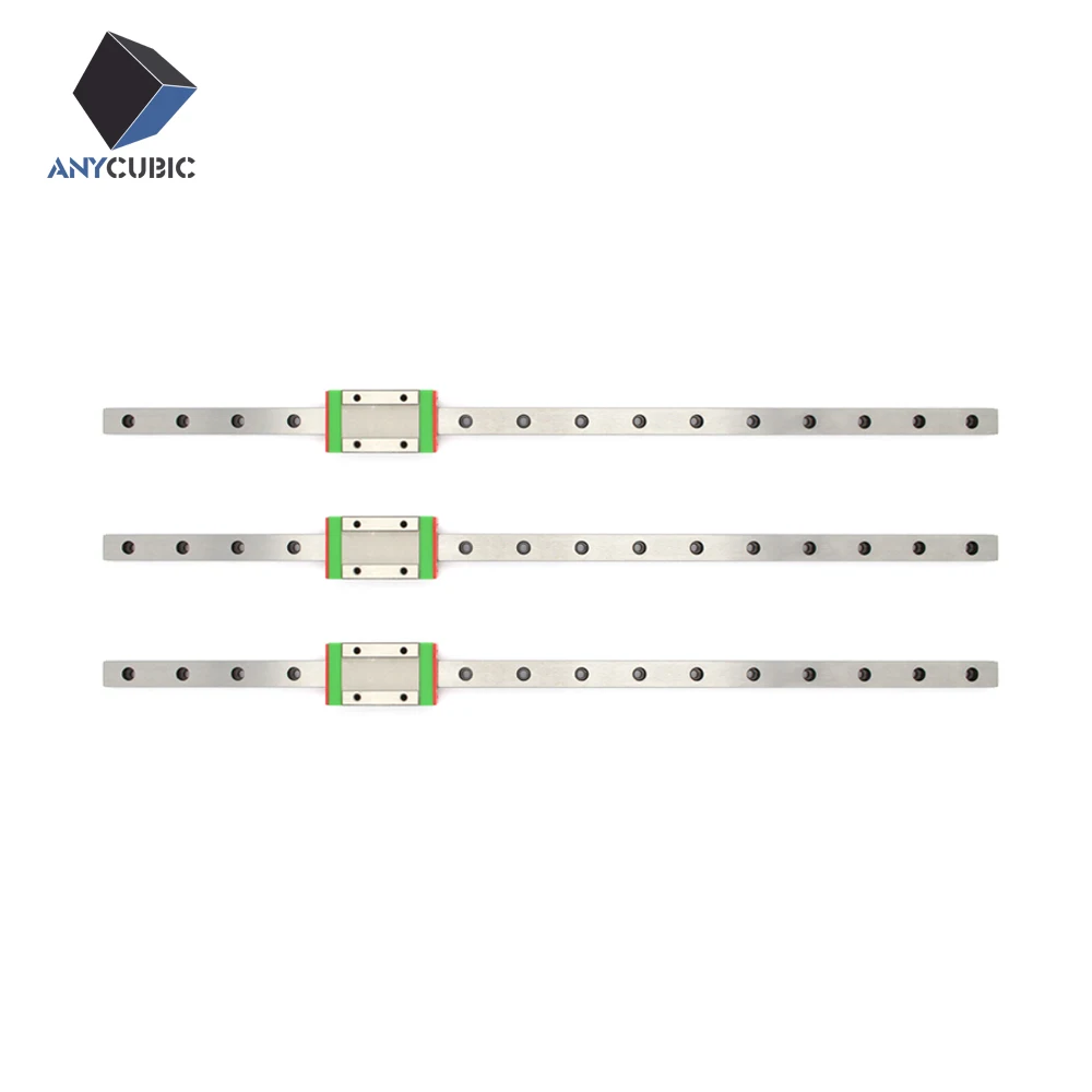 Prix pour 3 pcs Kossel rail slide 12mm L-400mm rail + 3 pcs MGN12H transport pour X Y Z axe Prix pour 3 pcs Kossel rail slide 12mm L-400mm rail + 3 pcs MGN12H transport pour X Y Z axe