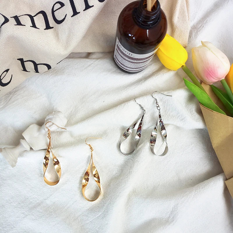 

Retro style beautiful atmosphere fashionable earrings autumn summer new bloom of your beauty