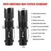 Ultrafire 5Pack Handheld Flashlight 3 Modes 300LM Zoom Spotlight Torch Lantern Hunting Camping Flash Lights luz 14500 Glare Flas ► Photo 2/6