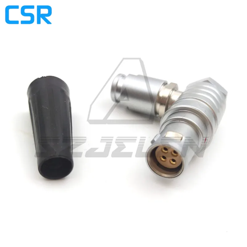 SZJELEN разъем FHK.1B. 304. Одетый 4pin Canon камера шнур питания для C300 Mark2 C100/200/C500
