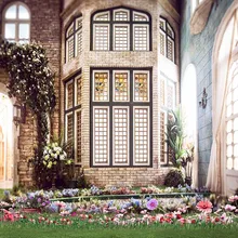 MEHOFOTO Vinyl Photography Background Retro Castle Computer Printed European Style Wedding Backdrops for Photo Studio CM-6589 10x16ft wedding room seamless vinyl photography backdrops computer printed cm5269 golden castle background for photo studio
