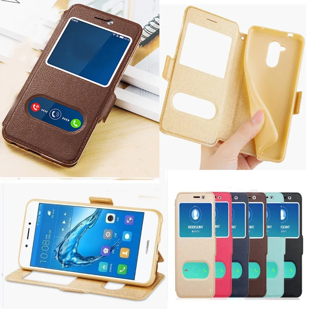 Винтажный флип кожаный чехол с подставкой и силиконовый для huawei Y5 Prime 2018 Y9 2019 P20 Pro