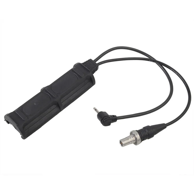 Remote Dual Switch Tactical Durable Night Evolution Military Pressure Pad for XM PEQ Hunting Weapon Light Flashlight Accessorie