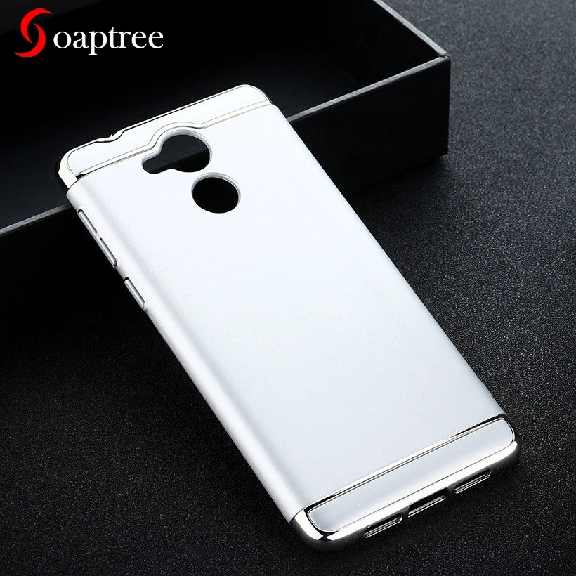 

Plating Plastic Phone Cases For Huawei GR3 2017 dig-l21 Case Honor6C Coque For Huawei Honor 6C Enjoy 6S Nova Smart Cover Bags